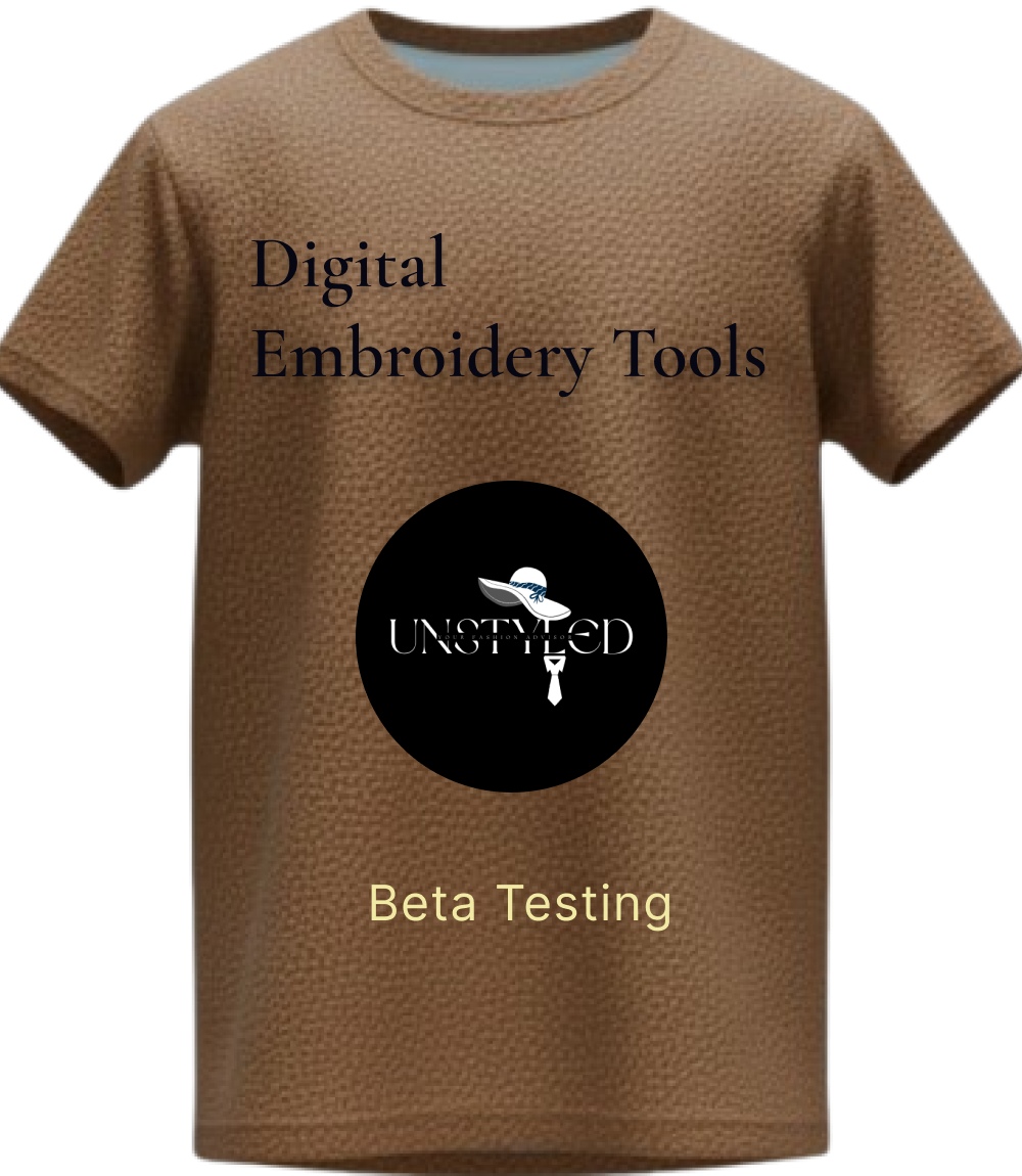 Digital Embroidery front